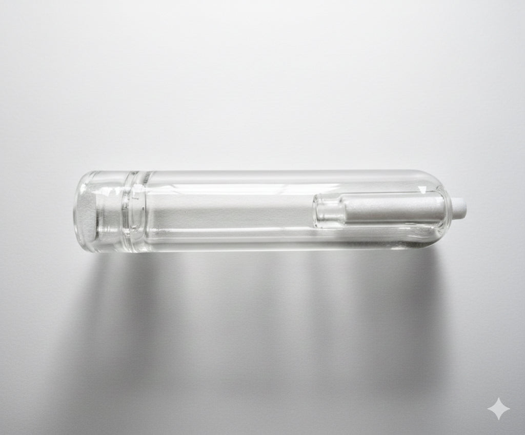 Filtered Glass Pipes